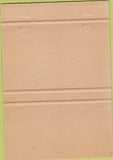Matchbook Cover - Bahia Palace Hotel Lammorca 40 Strike