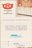 Matchbook Cover - IXL Kitchens Goshen IN 40 Strike
