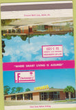 Matchbook Cover - Fowhand's Panama City FL 40 Strike