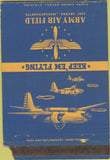 Matchbook Cover - Army Air Field Fort Devens MA postcard POOR 40 Strike