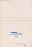 Matchbook Cover - Beardslee Assocites Interiors Santa Ana CA 40 Strike