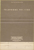 Matchbook Cover - Four Winds El San Juan Hotel Puerto Rico 40 Strike