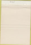 Matchbook Cover - Bank of Kampsville IL 40 Strike