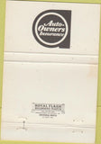 Matchbook Cover - McPhail Insurance Agency Mount Pleasant MI 40 Strike