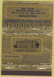 Matchbook Cover - Acacia Mutual Life Insurance Dallas TX 40 Strike