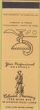 Matchbook Cover - Colonial Pharmacy Lexington SAMPLE