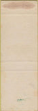 Matchbook Cover - Big Savers Foods Grocery SAMPLE