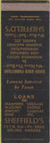 Matchbook Cover - Sheffield's Salina KS Pawn? SAMPLE