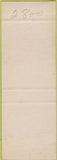 Matchbook Cover - Hotel Paso Del Norte El Paso TX SAMPLE