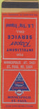 Matchbook Cover - General Paper Co Minneapolis St Paul MN SAMPLE