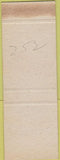 Matchbook Cover - The Albany Denver CO SAMPLE