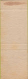 Matchbook Cover - Temple Peirce Co Baltimore MD Real Estate SAMPLE