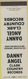 Matchbook Cover - Danny Agnel Goshen OH County Records election