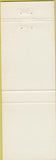 Matchbook Cover - Danny Agnel Goshen OH County Records election