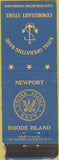 Matchbook Cover - US Army Newport RI WORN