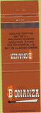 Matchbook Cover - Bonanza Steak House Wintersville OH