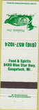 Matchbook Cover - Mallards Inn Saugatuck MI