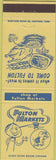 Matchbook Cover - Fulton Markets  grocery Waterbury Seymor Ansonia