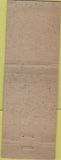 Matchbook Cover - US Navy Seabees Williamsburg VA WEAR