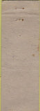 Matchbook Cover - Black Bros Jeannette PA WEAR