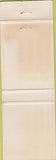 Matchbook Cover - Holiday Inn East Indianapolis iN