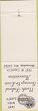 Matchbook Cover - North Federal Savings Milwaukee WI WORN