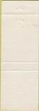 Matchbook Cover - Weco Credit Union West Chicago IL