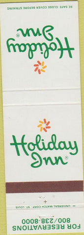 Matchbook Cover - Holiday Inn Dayton OH