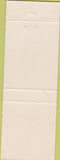 Matchbook Cover - Edgar Georgia Manuel postcard collectors Meridian Ms