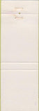 Matchbook Cover - Milwaukee County Bank West Allis WI