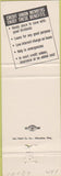 Matchbook Cover - Wytel Federal Credit Union Cheyenne WY