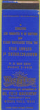 Matchbook Cover - Wichtex Machinery Oil Field Wichita Falls TX sAMPLE