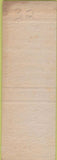 Matchbook Cover - Wichtex Machinery Oil Field Wichita Falls TX sAMPLE