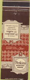Matchbook Cover - Perkins Pancake House