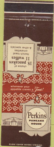 Matchbook Cover - Perkins Pancake House