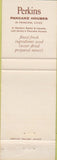 Matchbook Cover - Perkins Pancake House