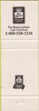 Matchbook Cover - Best Western Villa Inn Motel Norfolk NE