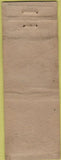 Matchbook Cover - Melrose Grotto Los Angeles CA WORN