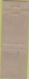 Matchbook Cover - Rex Cafe Lounge Idaho Springs CO WEAR