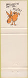 Matchbook Cover - Ohio Pipe Valves Fittings Cleveland OH