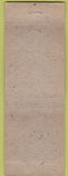 Matchbook Cover - Kelly's WORN