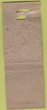 Matchbook Cover - Royal Liquor Store Plant City FL WORN
