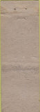 Matchbook Cover - Delaney Gallivan Buffet NO TOWN WORN