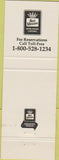 Matchbook Cover - Best Western Guest House Bushnell FL