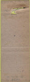 Matchbook Cover - CH Masland Sons Carlisle PA WEAR