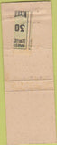 Matchbook Cover - Hotel Geneve Mexico DF
