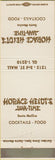 Matchbook Cover - Horace Heidt's Java Time Santa Monica CA
