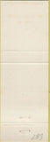 Matchbook Cover - Horace Heidt's Java Time Santa Monica CA