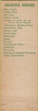 Matchbook Cover - Mount Zion Women's Auxiliary San Francisco?