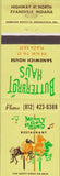 Matchbook Cover - Merry Go Round Restaurant Evansville IN